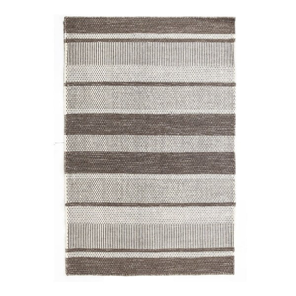 Vlnený koberec Sheen Grey, 140x200 cm