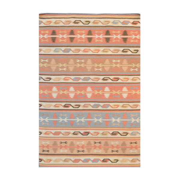 Ručne tkaný koberec Kilim Anahi, 120 × 180 cm