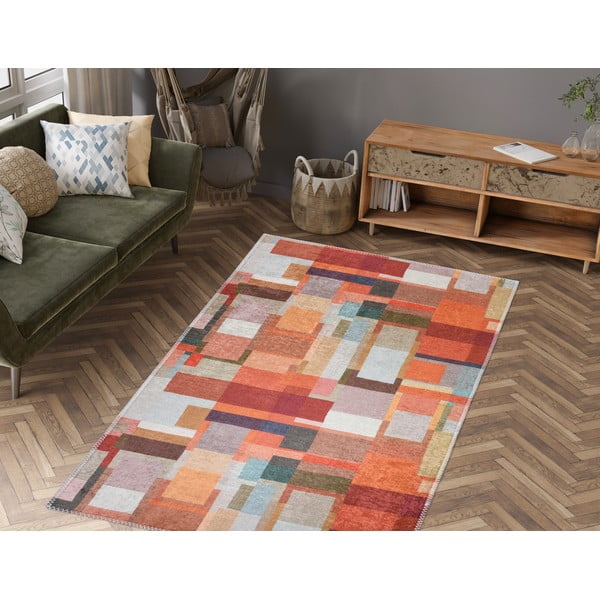 Prateľný koberec 160x230 cm Blocks of Fun – Vitaus-image-1