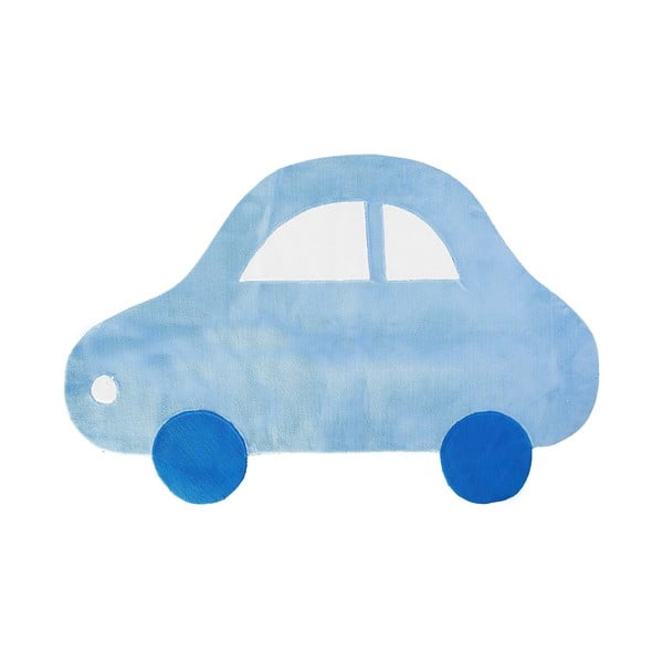 Detský koberec Mavis Car Blue, 100x150 cm