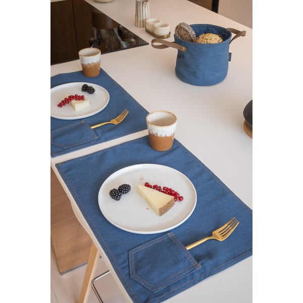 Látkové prestieranie 45x33 cm Indigo – Tiseco Home Studio-image-1