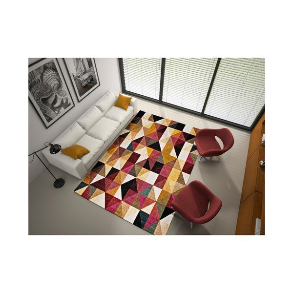 Koberec vhodný aj do exteriéru Universal Lenny Multi Smento, 120 x 170 cm-image-1