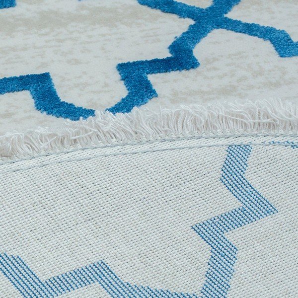 Koberec Rusallo Azul, ⌀ 150 cm-image-1