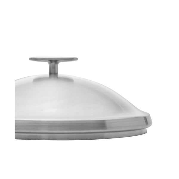 Pokrievka z nehrdzavejúcej ocele ø 28 cm Lore – FABINI-image-3