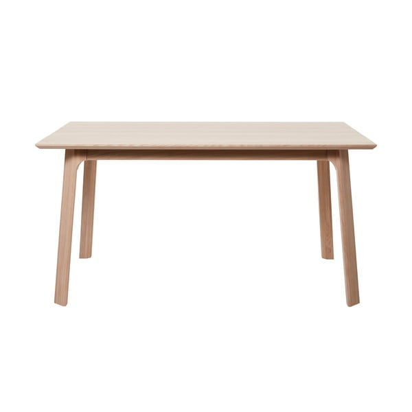 Jedálenský stôl s nohami z dubového dreva Unique Furniture Vivara, 200 x 95 cm