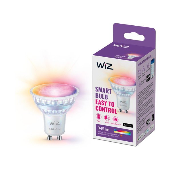 LED smart žiarovka GU10, 5 W – WiZ