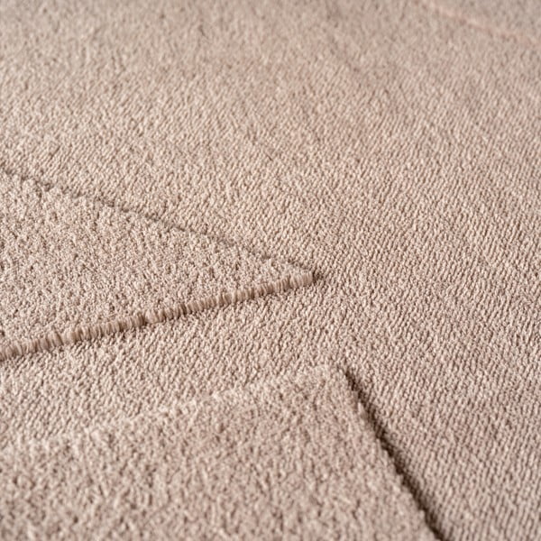 Svetlohnedý prateľný koberec 80x150 cm Pompei 1614 – Ayyildiz Carpets-image-2