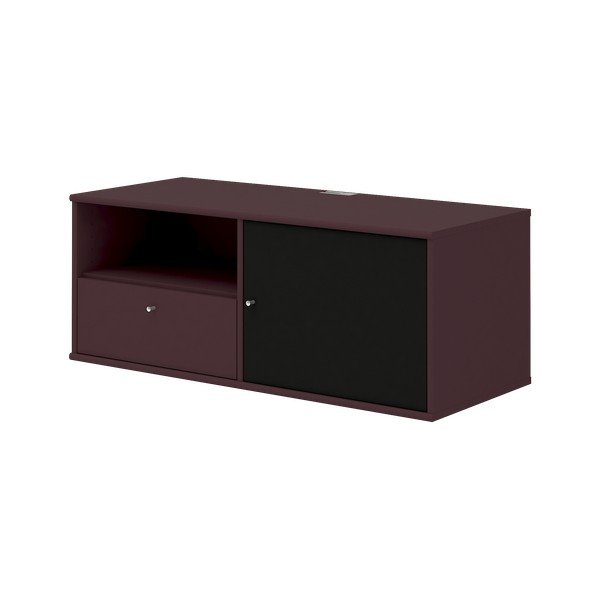 Vínovočervená TV komoda Mistral 222-image-3
