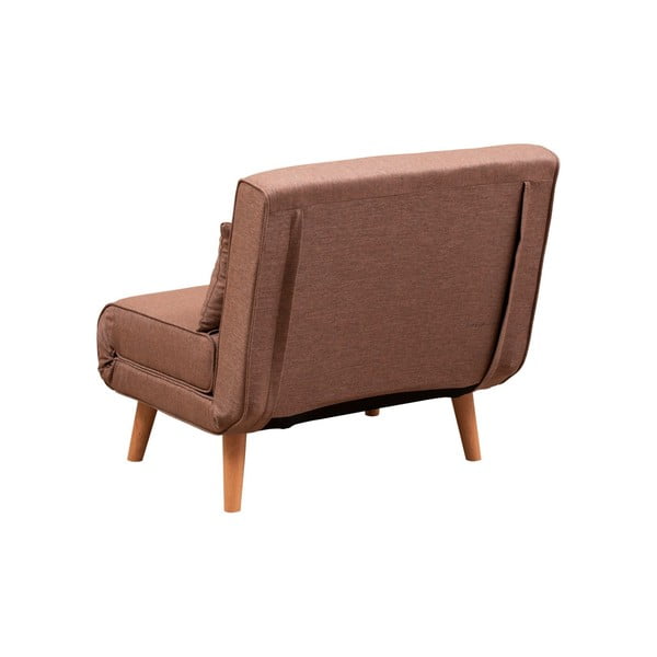 Hnedé kreslo Folde – Artie-image-2