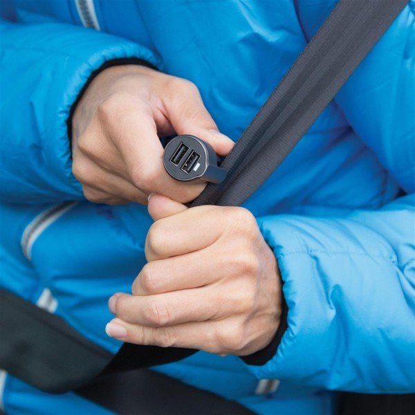 Nabíjačka do auta s 2 USB portami Swiss Peak-image-3