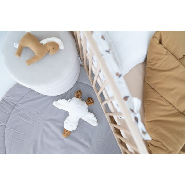 Svetlosivá detská hracia podložka - Malomi Kids-image-2