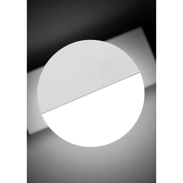 Biele LED nástenné svietidlo Sing - Candellux Lighting-image-2