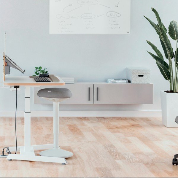 Ergonomická balančná stolička pre oporu pri státí Ergo – Leitz-image-1