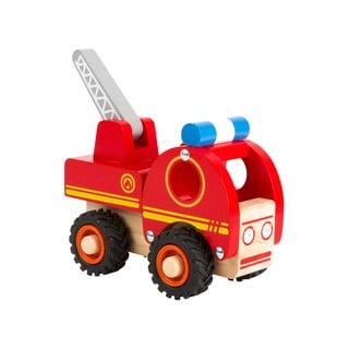 Detské drevené hasičské auto Legler Tractor