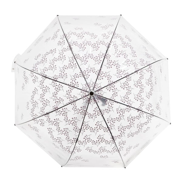 Transparentný dáždnik Parfaite