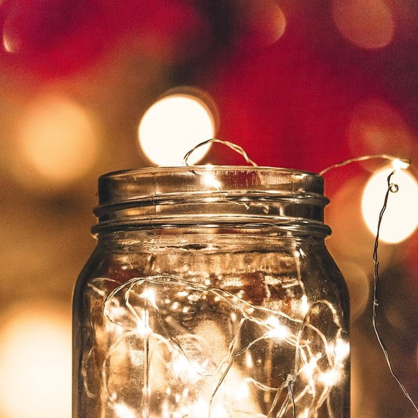 Sada 4 LED svetelných reťazí DecoKing, 4 x 50 svetiel, dĺžka 5 m-image-3