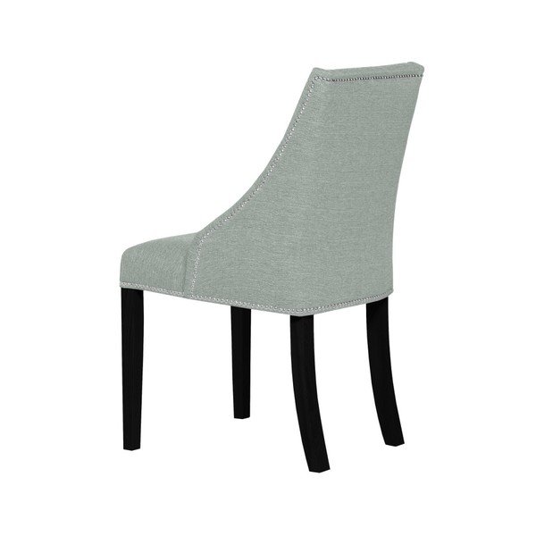Mentolovozelená stolička s čiernymi nohami Ted Lapidus Maison Patchouli-image-3