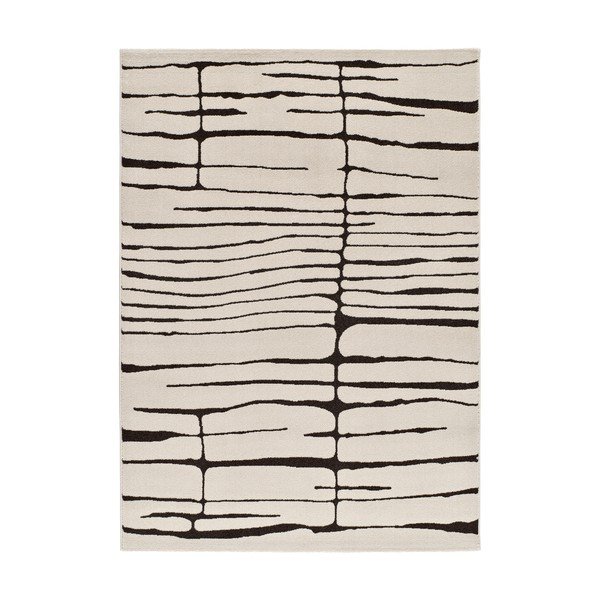 Krémovobiely koberec 200x290 cm Retro – Universal