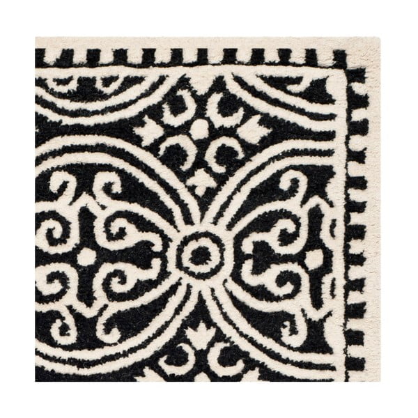 Vlnený koberec Marina Light Grey, 182x274 cm-image-1