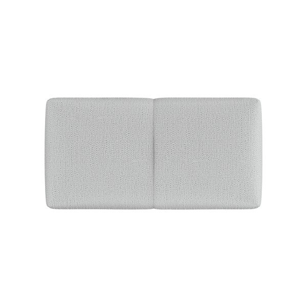 Sivá opierka k modulárnej pohovke Rome - Cosmopolitan Design-image-2