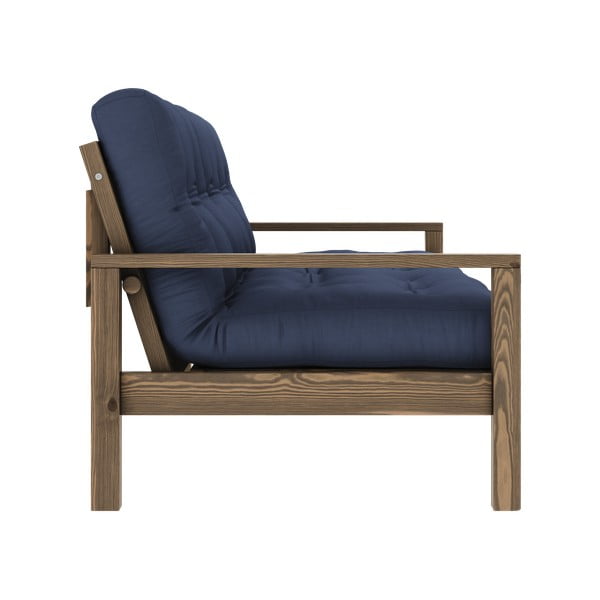 Tmavomodrá rozkladacia pohovka 205 cm Knob – Karup Design-image-4