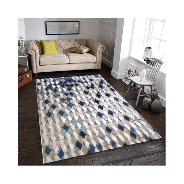 Koberec Rhombus, 80 × 150 cm-image-2