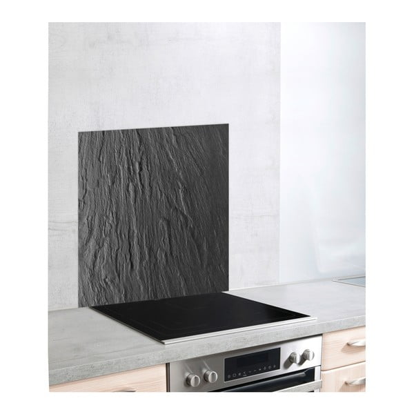 Sklenený kryt na sporák Wenko Splashback Slate, 60 × 70 cm-image-2