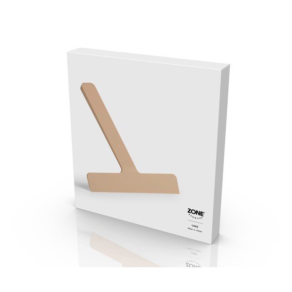 Béžová stierka s držiakom 22 cm Ume – Zone-image-1