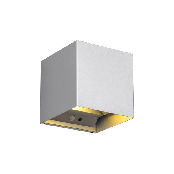 LED nástenné vonkajšie svietidlo so senzorom pohybu (výška  10,5 cm) Talent – Reality-image-1