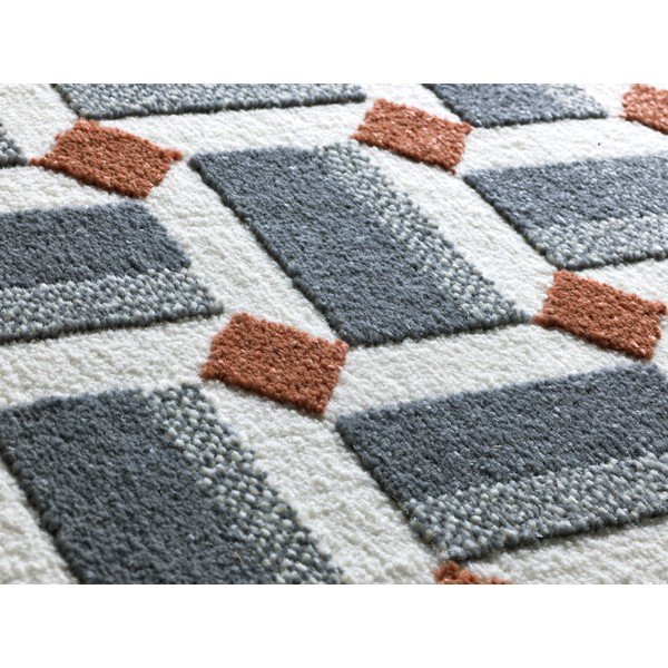 Modrý koberec 80x150 cm Amara – Universal-image-2