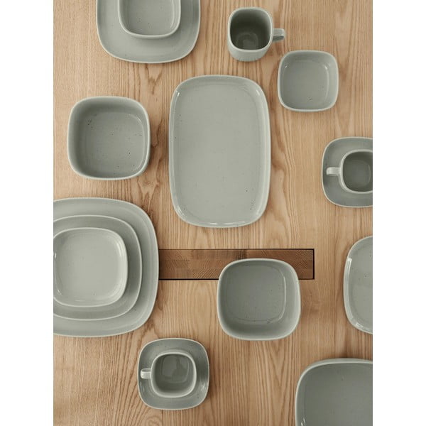 Sivý kameninový hrnček 400 ml Vahlo – Blomus-image-1