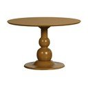 Okrúhly jedálenský stôl z mangového dreva 120x120 cm Blanco – WOOOD