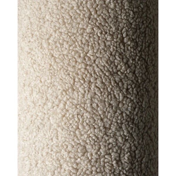 Svetlohnedý detský pohovkový vankúš z textílie buklé Teddy Pouch – Wigiwama-image-3