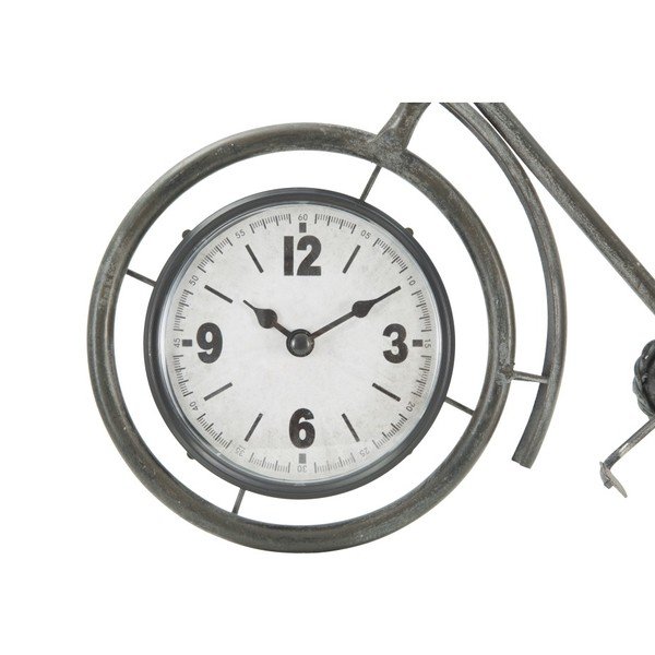 Stolové hodiny v tvare bicykla Mauro Ferretti, 38,5 × 25 cm-image-2