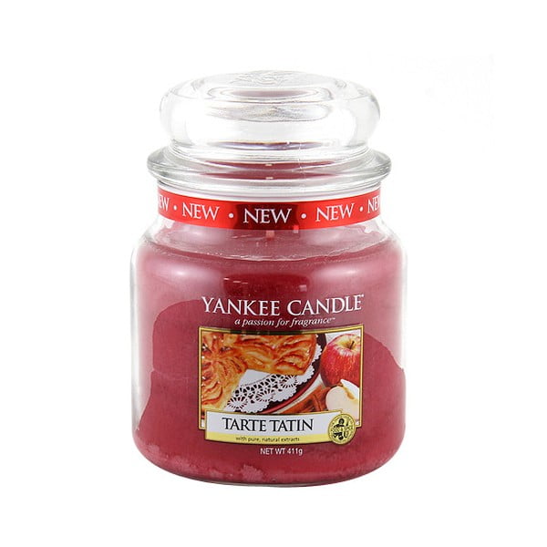 Vonná sviečka Yankee Candle Francúzsky Jablkový Koláč, doba horenia 65 - 90 hodín
