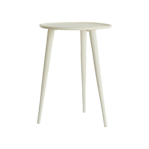 Kovový okrúhly odkladací stolík ø 36 cm Babína – Light & Living-image-1