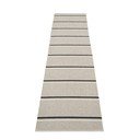 Sivo-béžový vnútorný a vonkajší behúň 70x300 cm Olle Grey Linen – Pappelina