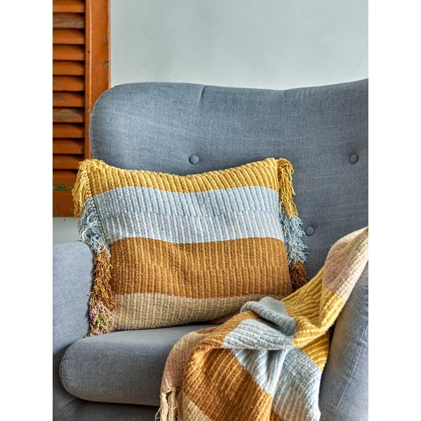 Dekoračný vankúš 45x45 cm Isnel – Bloomingville-image-1