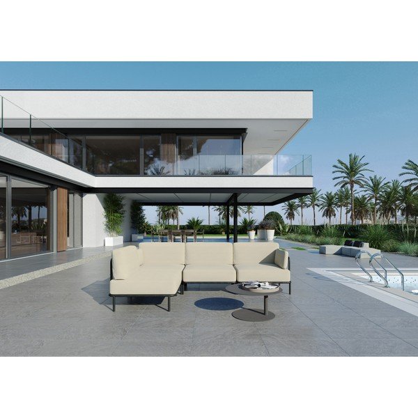 Béžová záhradná modulárna pohovka 234 cm Salve – Sit Sit-image-4