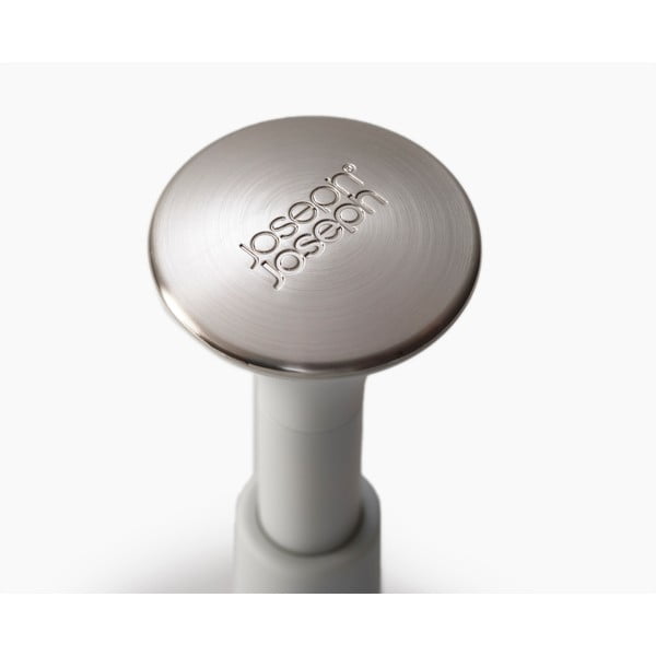 Biely plastový stojan na papierové utierky ø 16 cm Push&Tear – Joseph Joseph-image-3