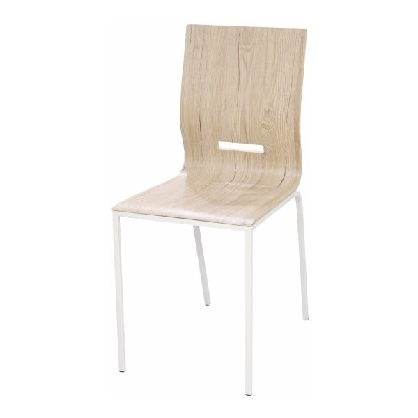 Béžová stolička Danna