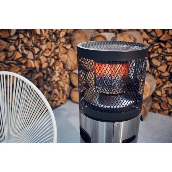 Strieborný plynový ohrievač ENDERS Polo 2.0-image-4