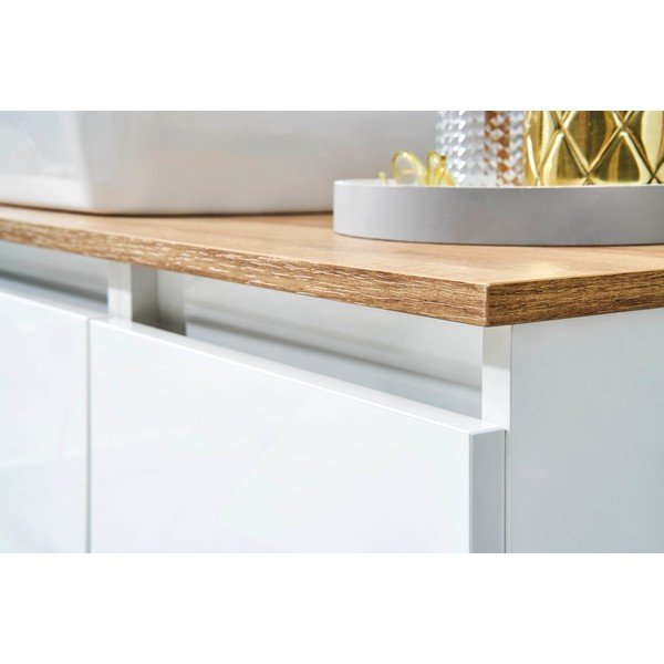 Doska pod umývadlo v dekore duba 113x50 cm Set 360 - Pelipal-image-2