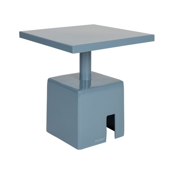 Kovový odkladací stolík 40x40 cm Chubby – Zuiver