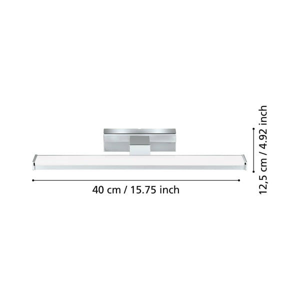 LED nástenné svietidlo v striebornej farbe PANDELLA 1 – EGLO-image-2