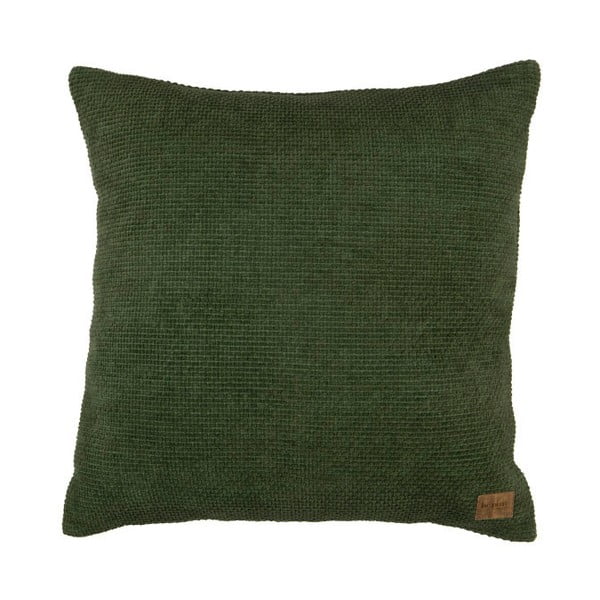 Zelený bavlnený vankúš De Eekhoorn Craddle, 45  ×  45 cm