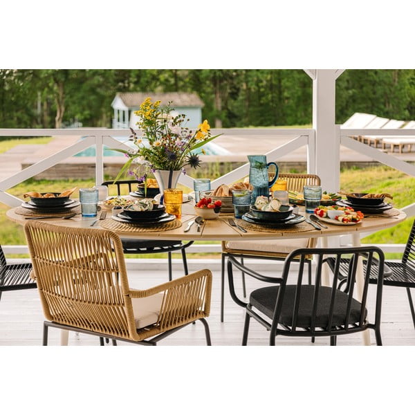 Záhradný stôl s artwood doskou Bonami Selection Marienlist, 190 x 115 cm-image-1