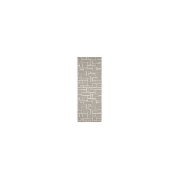 Vysoko odolný koberec Dama V21, 60x160 cm