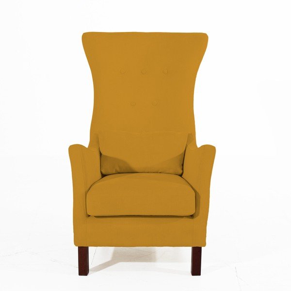 Žlté kreslo Max Winzer Gina-image-2