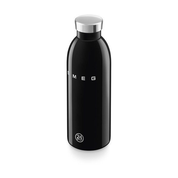 Čierna termofľaša z nehrdzavejúcej ocele 500 ml 24BOTTLES – SMEG-image-4